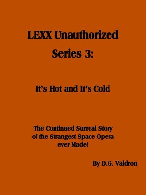 cover image of LEXX Unauthorized, Series 3